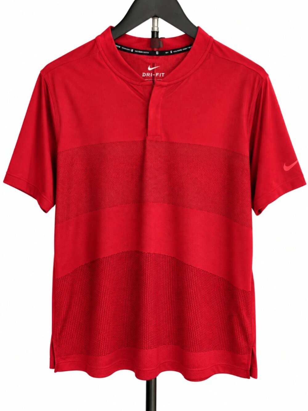 Nike Tiger Woods Collection men’s XXL Red Dri-FIT Golf Polo TW - Picture 2 of 8